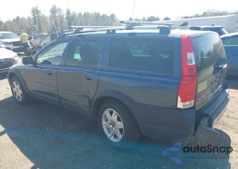 2006 Volvo Xc70 2.5T/Volvo Ocean Race Edition from USA, damaged, VIN YV4SZ592661209341